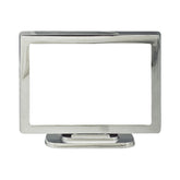 Cornice Portafoto Rettangolare in Ottone 13x18cm con Supporto